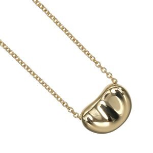 Tiffany Bean Necklace, 18K Yellow Gold, approx. 4.12g, TIFFANY & Co.